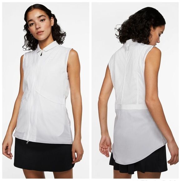 NWT|Nike Repel Ace 3 in 1 Light Pink Golf Jacket, MEDIUM - Picture 3 of 16